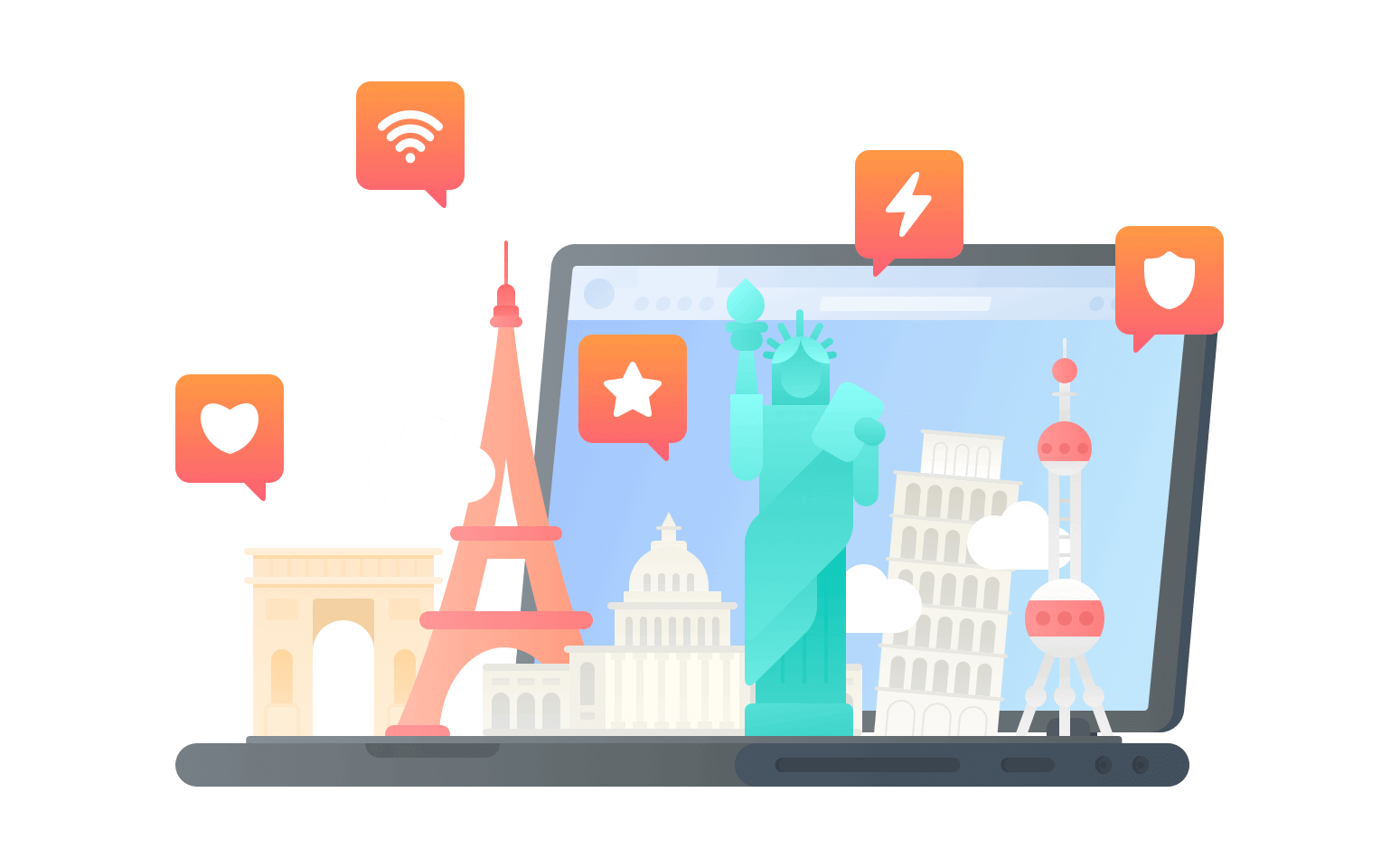 在爱尔兰连接到中国vpn - 通行中国